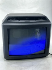 Magnavox CRT Tv /VCR CRM202AT01  System 20 RARE !!!   READ!!!