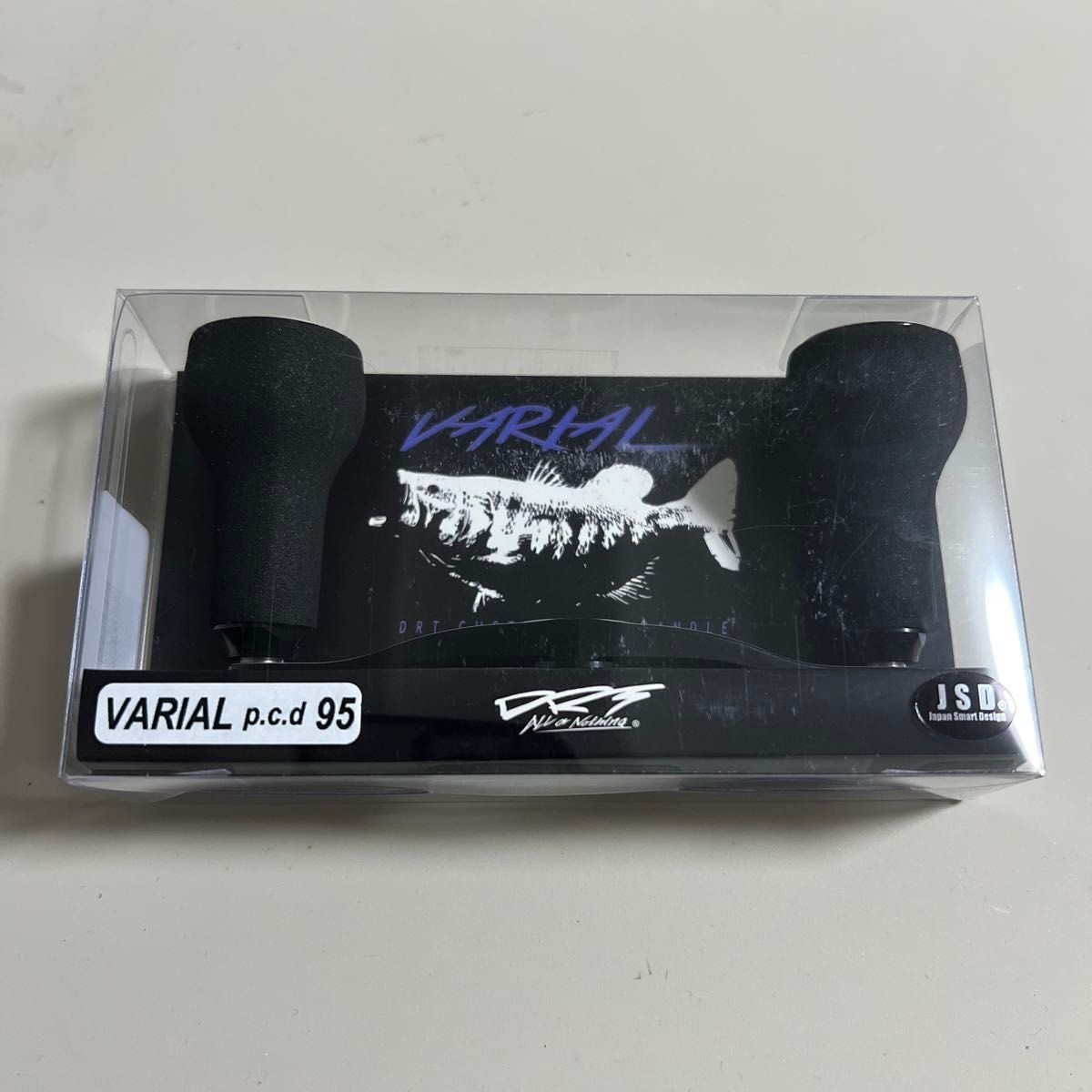 DRT VARIAL p.c.d. 100 Black×White VARIAL p.c.d. 100 | DRT inc.