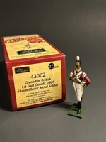 W Britain 43002 Grenadier, British 1st Foot Guards, 1805 54mm