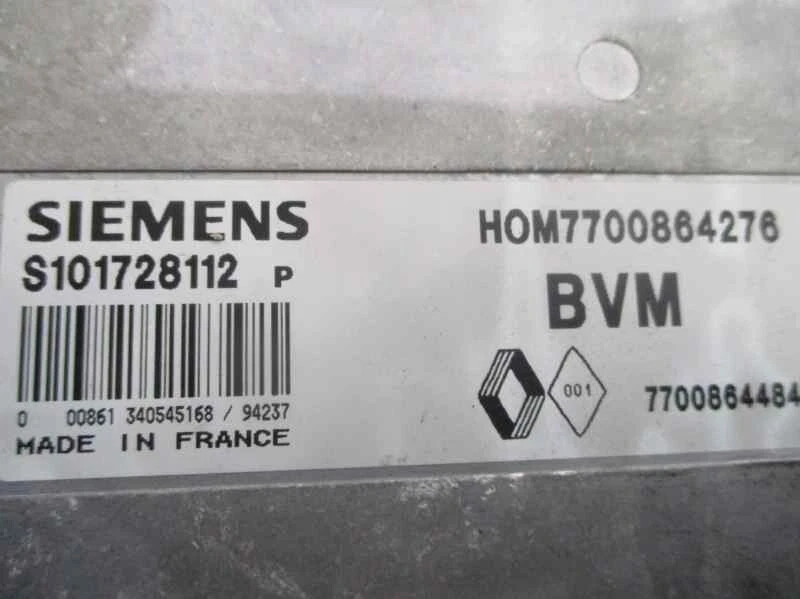 7700864276 centralina motore per RENAULT 19 1.9 1993 1025638 - Immagine 3 di 3