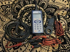 Midtronics Club Assist MBC-5500 Mobile Battery Tester w Amp Clamp Volt Ohm AC DC