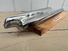 Vtg Cadillac HOOD ORNAMENT Winged EMBLEM 1940s 1950s Woman Goddess Hot Rod Nude