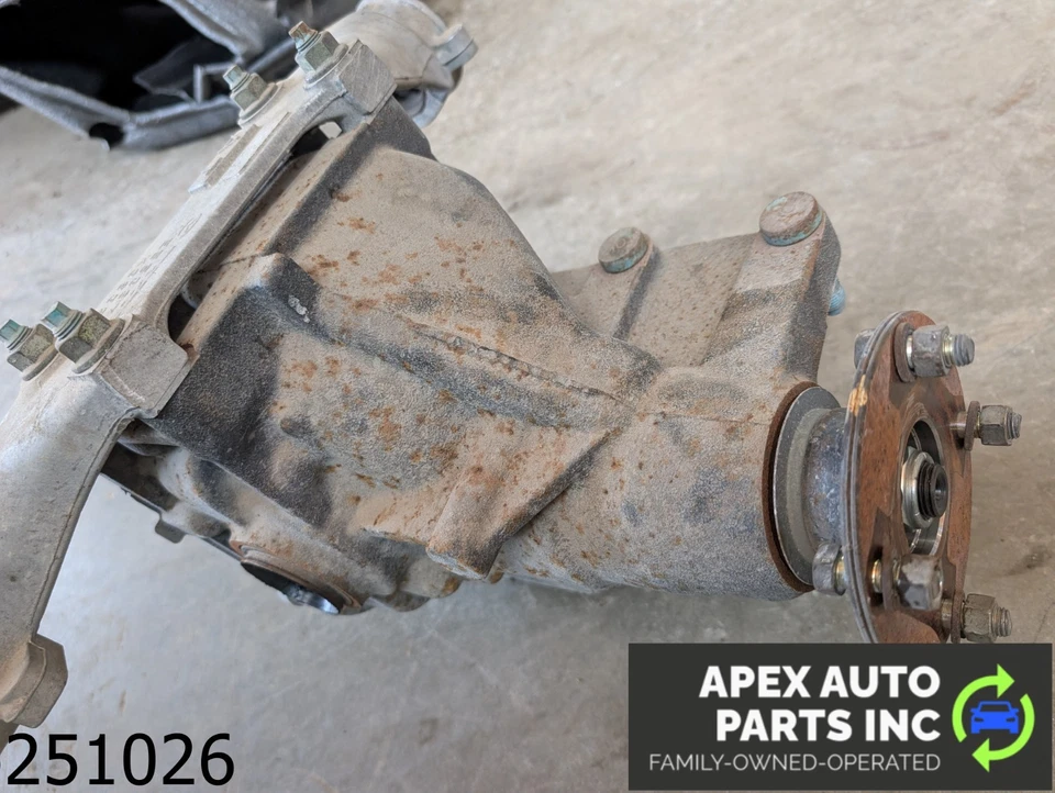*NO SHIPPING* OEM 2012 Mazda MX-5 Miata 2.0L Rear Locking Differential - Image 2 of 4