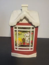 Hallmark Snoopys Christmas Dance Party Sound Peanuts Music Box 2013 Schroeder 