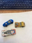 3 vintage original Red Line Hot Wheels for restore.