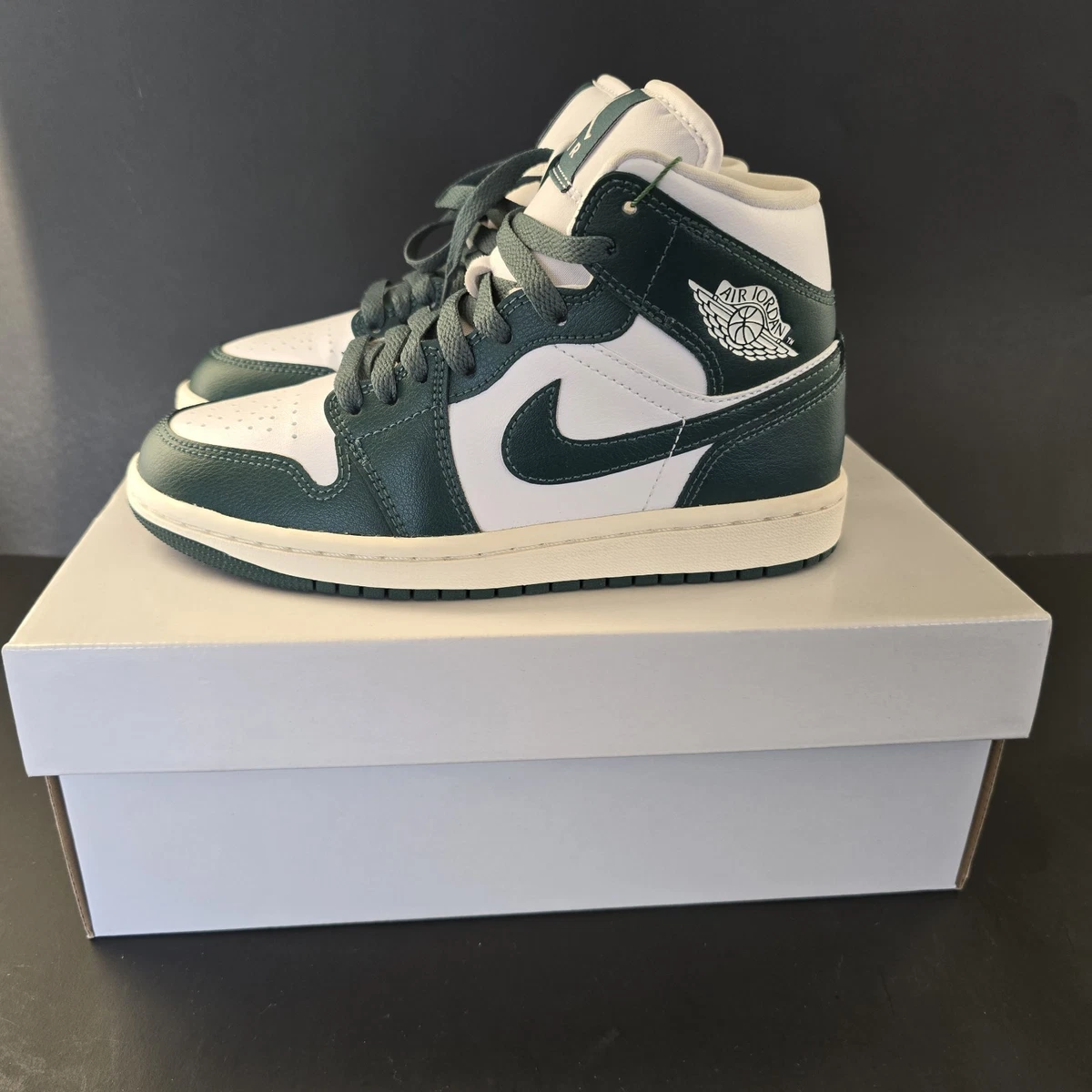Las mejores ofertas en Jordan 1 Mid White Lime W | eBay