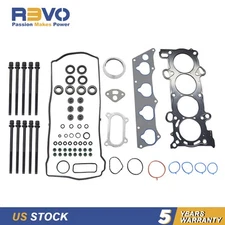 Head Gasket Bolt Set for 2008-2015 Acura ILX TSX Honda Accord CR-V Civic 2.4L
