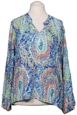 Zwillingsherz Bluse Damen Oberteil Hemd Hemdbluse Gr. XL Mehrfarbig #95bcx6f