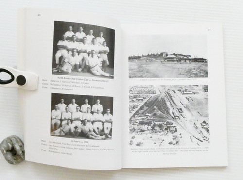 Cricket at Broken Hill 100 Years by N F Fox - Picture 3 of 5