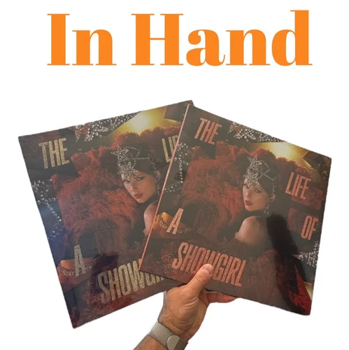 Pair The Life of a Showgirl The Tiny Bubbles in Champagne Edition Taylor Swift