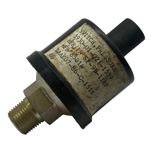 SP-9B-11RP Nason Mil Spec Cylindrical Pressure Switch 5930-01-021-1559 NOS - Picture 2 of 3
