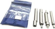 TOOL STEEL QUALITY 4 PIECES EDGE FINDER SET INCLUDES EF-130,132,133,134