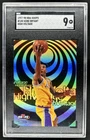 1997-98 Hoops Kobe Bryant High Voltage #1HV Lakers SGC 9
