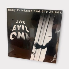 Roky Erickson The Evil One Vinyl 1981 Original Pressing Sealed LP Record