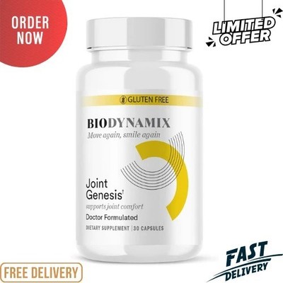 Joint Genesis BioDynamix - Advanced Joint Support Supplement - 30 Capsules