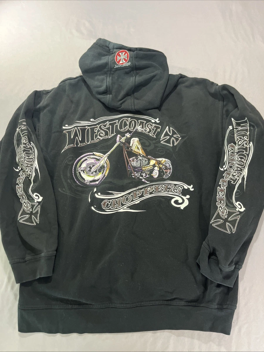 west coast choppers hoodie products for sale | eBay