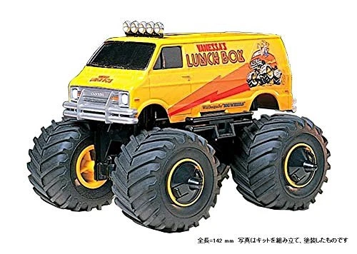 Tamiya Wild Mini 4WD Series No.03 Lunchbox Jr. Plastic Model 17003 - Image 2 of 4