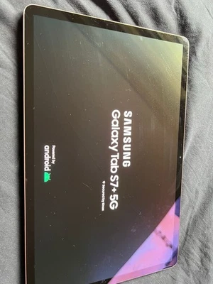 LTE Samsung Galaxy Tab S7+ 5G SM-T976B - 256GB - Wi-Fi - Bild 1 von 4
