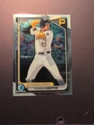 2025 Bowman Draft Chrome Konnor Griffin 1st Bowman #BDC-22
