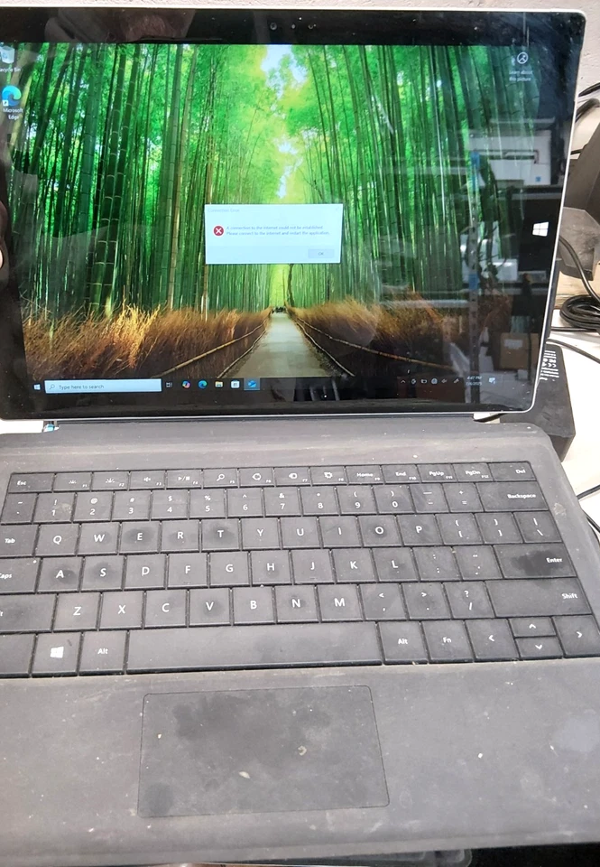 Lot of (10) Microsoft Surface i5 1631 - 128GB - Fair Condition *READ - Image 3 of 4