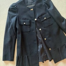 Lennonbon 54cm Tweed Jacket for Formal Occasions