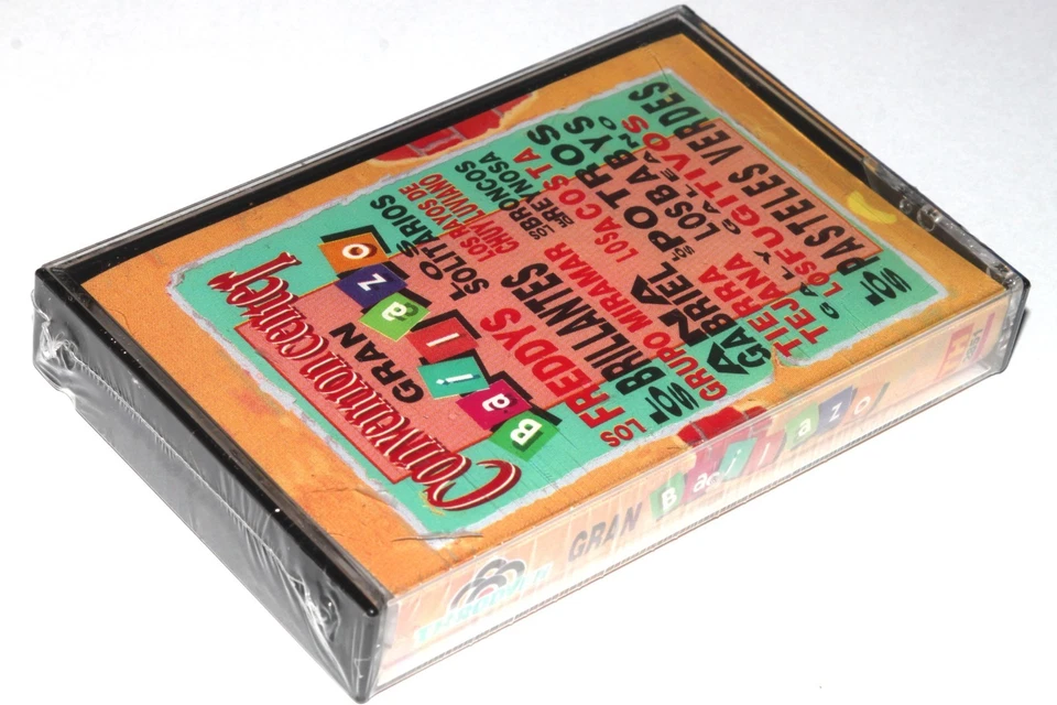 Gran Bailazo - Convention Center (Cassette Tape 1991) NUEVO SELLADO NEW SEALED - Image 3 of 4