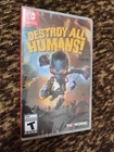 "Destroy All Humans!" on Nintendo Switch (2021) ※New, Sealed※Free Shipping