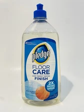 Pledge Floor Care, Shine Protect Restore Finish, Multi Surface Finish, 27 Oz