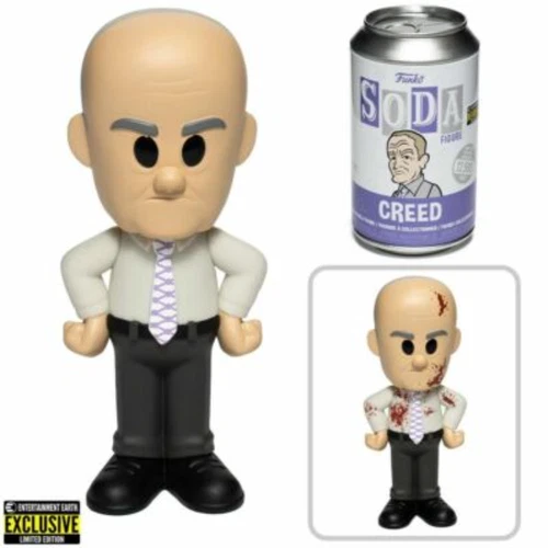 Funko Soda – The Office: Creed (EE Exclusive 2021) Case of 6 | Factory Sealed