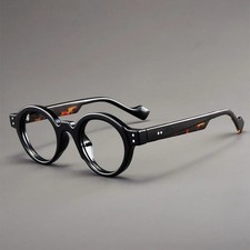 Classic Round Reading Glasses Computer Readers Vintage Anti Blue Light Eyewear