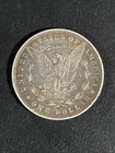 1882 Morgan Silver Dollar $1 Philadelphia Mint Raw 90% Silver Coin VF/F