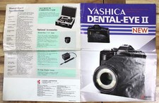 Yashica / Kyocera Dental Eye II Camera Brochure
