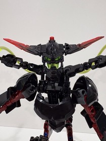 LEGO HERO Factory: Black Phantom (6203) - COMPLETE