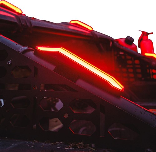 Ravek Plug n Play Red Brake And Run Light Kit For Polaris RZR Pro S Sport 2025 - Picture 5 of 9