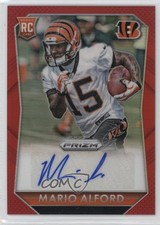 2015 Panini Prizm Rookie Signatures Red 74/299 Mario Alford #RS-MA Auto 0f8