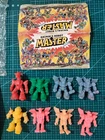 Vintage Bootleg Battle Beasts Animal Master Robot Transformers with articulation