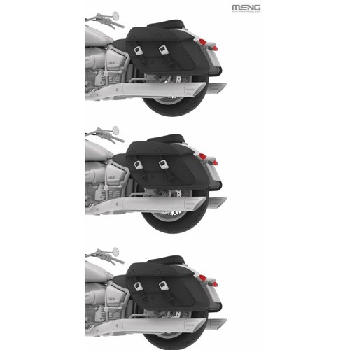 Modello Moto BMW R18 Classic |MENG|MT-006| 1:9 Modello Char Promo - Foto 7 di 23
