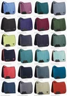 LeMieux Loire Classic Dressage Square Bamboo Lined Soft Contour Satin Saddlepad