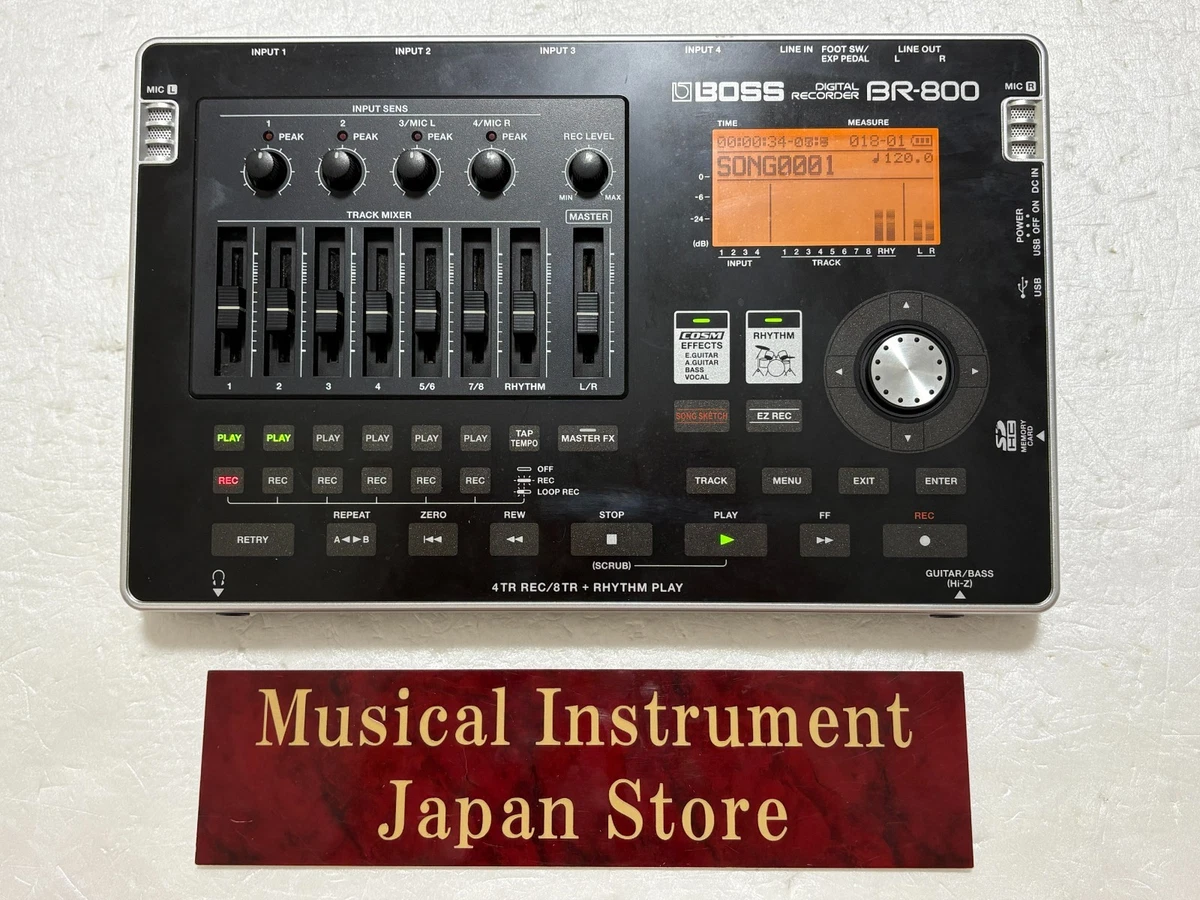 Boss Br 800 for sale | eBay