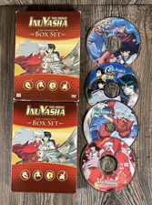Inuyasha Movie Complete Box Set DVD WS 2007  Anime 4-Discs Fantasy Teen READ