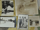 Lot of 15 Black/White Candid Snapshot Photos WWI & WWII Soldiers Military — photo 2