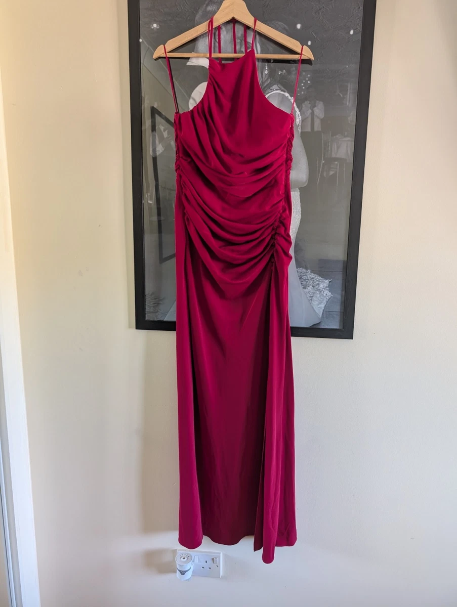 chinese dress ladies Lipsy Red Lace Maxi Dress  Quirky Bird Vintage & Retro Fashion