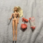 Vintage BARBIE Doll TNT 1967 Twist 'n Turn #1160 Orig Swimsuit