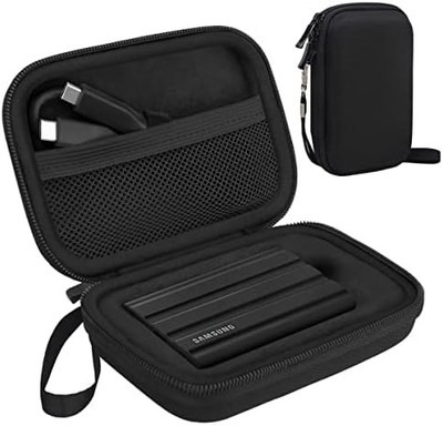 Hard Case for Samsung T7 Shield Portable SSD Black