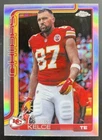 2025 Topps Chrome Travis Kelce SP Image Variation Chiefs #150