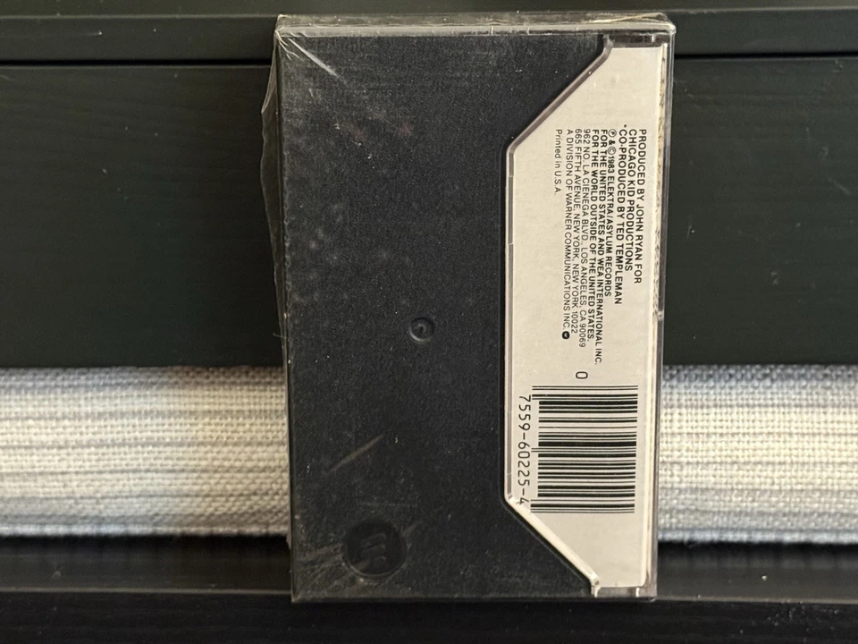 PATRICK SIMMONS Cassette Tape “Arcade” 1983 Factory Sealed New - Image 2 of 2