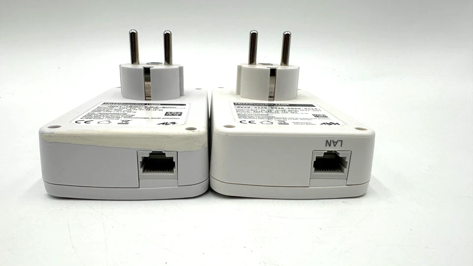 AVM FRITZ! Powerline Set - 1000E + 1240E - LAN/WLAN - gebraucht - Bild 4 von 4