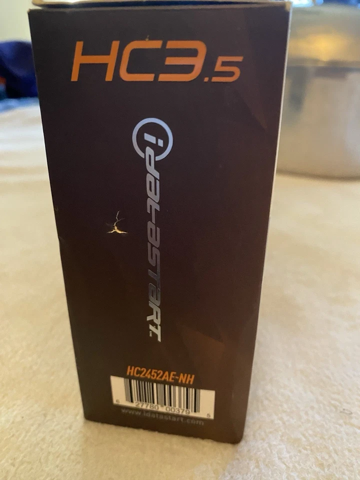 IDATASTART HC3.5 2-WAY LED REMOTE START SYSTEM HC2452AE-NH BLACK New! - Image 4 of 4