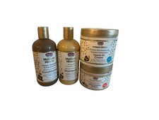 African Pride Moisture Miracle -Shampoo  Conditioner  Leave in Cream  Masque