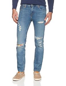 Levi's Strauss 511 Men's Destroyed 